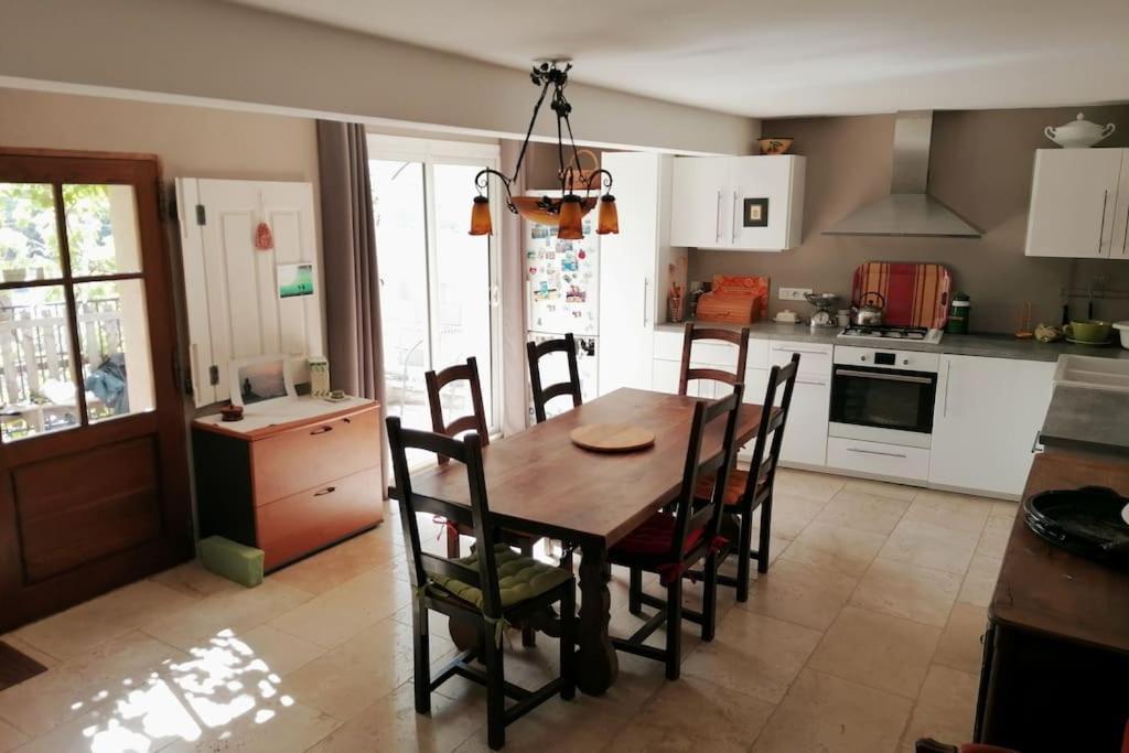 La Maison De La Vigne Bauduen Exteriér fotografie